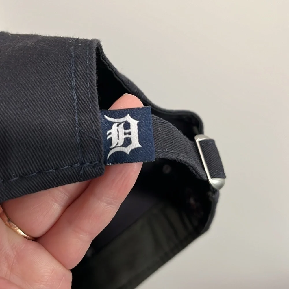 Detroit Tigers Baseball Hat Adjustable OSFA EUC